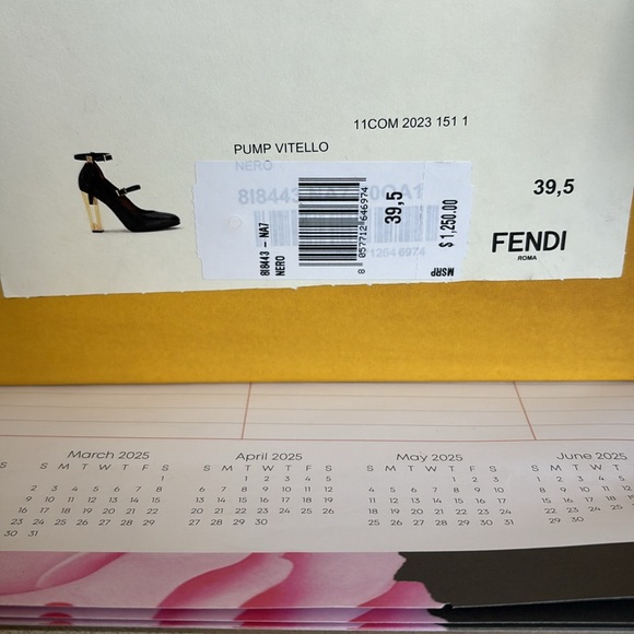 Fendi pump worn one time only! - Picture 8 of 10
